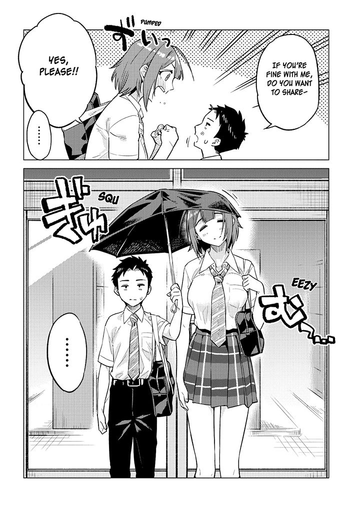 Ookii Kouhai wa Suki desu ka? Chapter 19 - Page 4