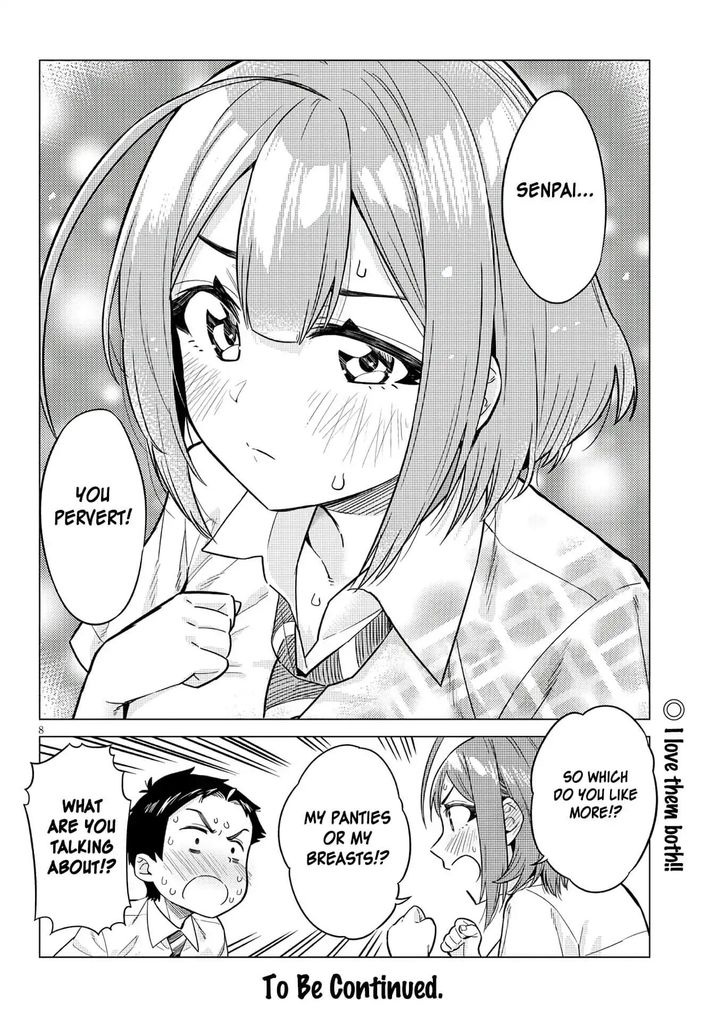 Ookii Kouhai wa Suki desu ka? Chapter 2 - Page 8