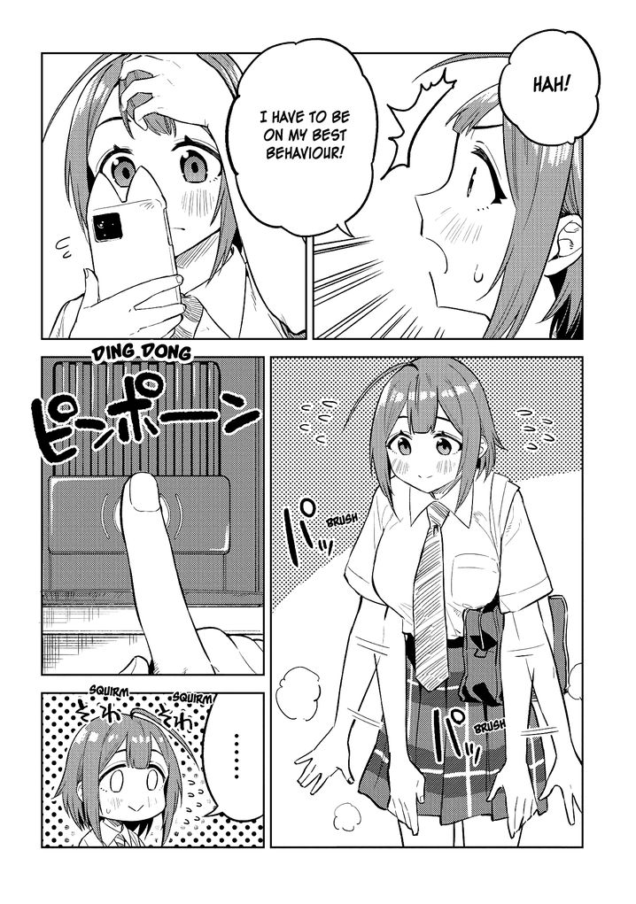 Ookii Kouhai wa Suki desu ka? Chapter 21 - Page 2