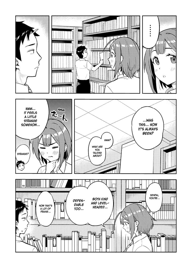 Ookii Kouhai wa Suki desu ka? Chapter 24 - Page 9