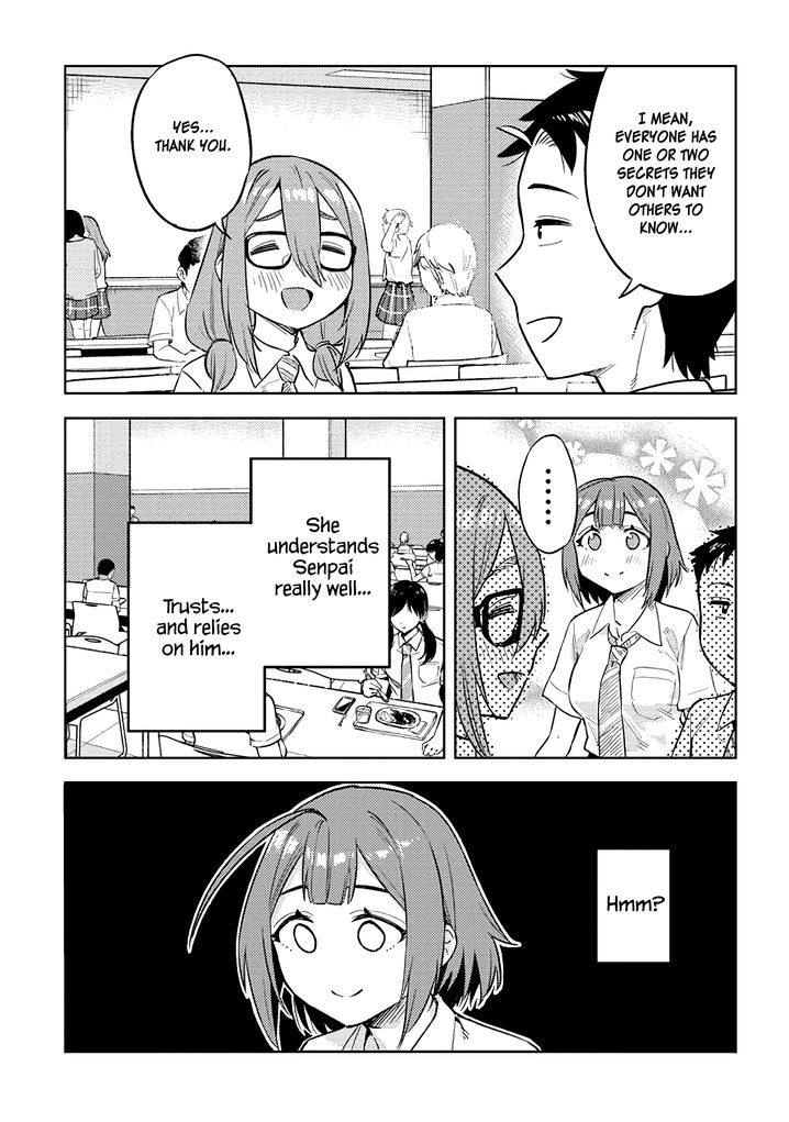 Ookii Kouhai wa Suki desu ka? Chapter 25 - Page 11