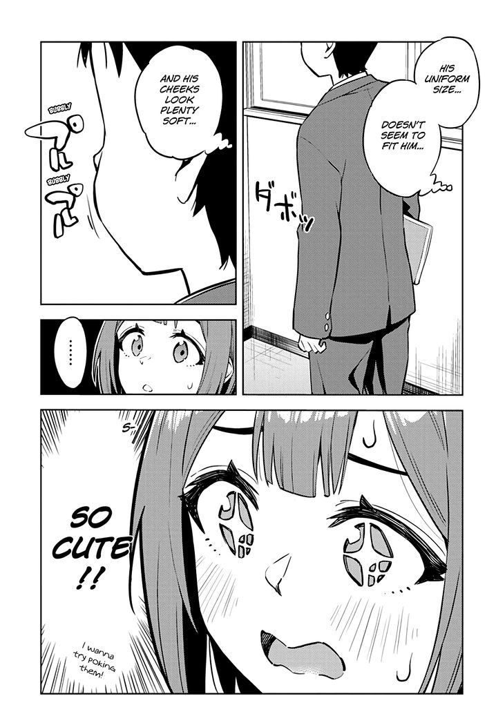 Ookii Kouhai wa Suki desu ka? Chapter 28 - Page 3