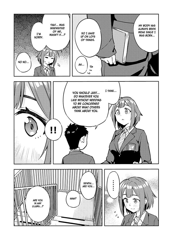 Ookii Kouhai wa Suki desu ka? Chapter 28 - Page 9