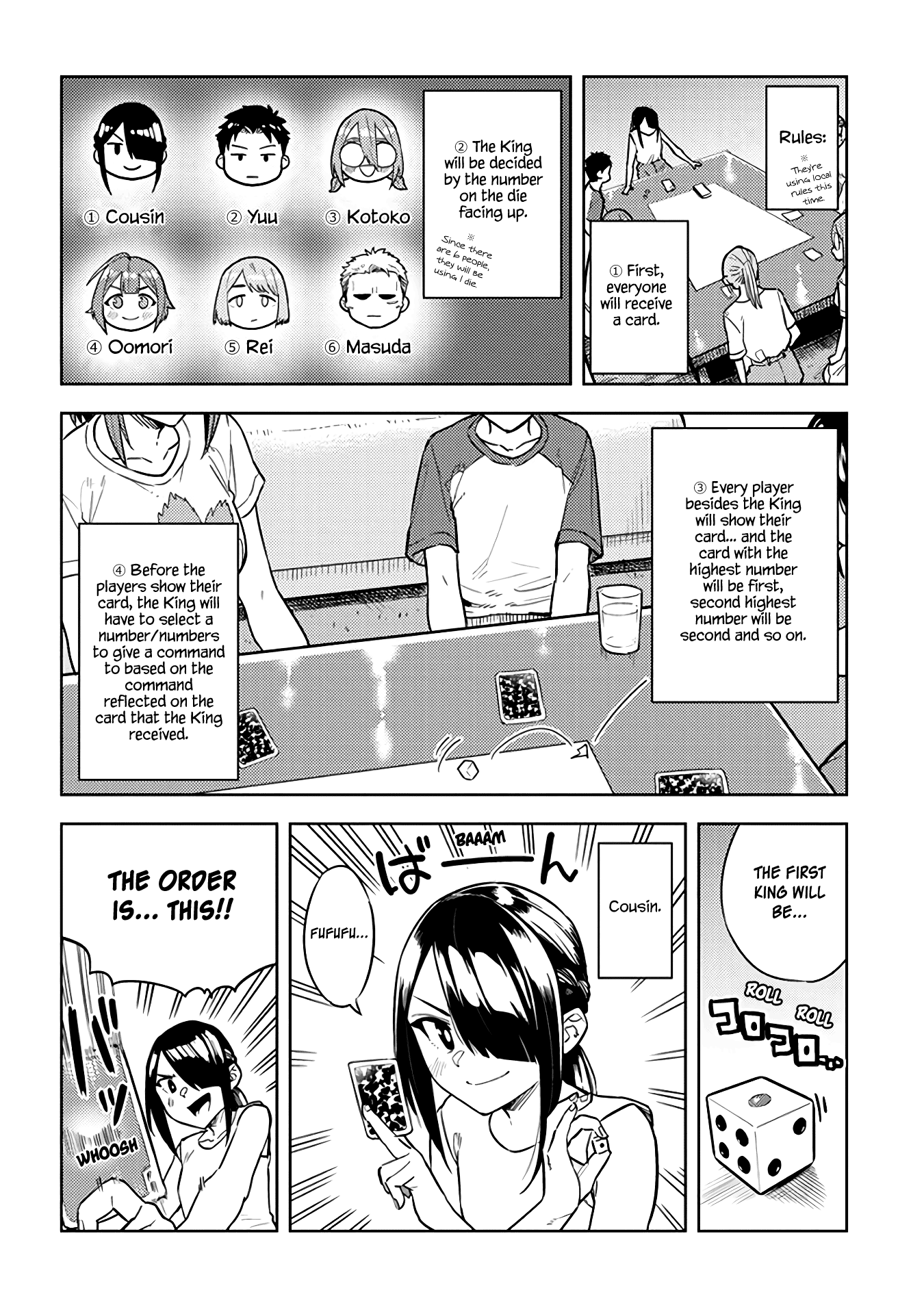 Ookii Kouhai wa Suki desu ka? Chapter 35 - Page 4