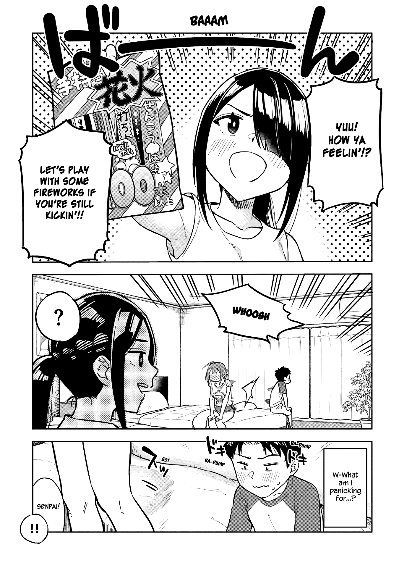 Ookii Kouhai wa Suki desu ka? Chapter 36 - Page 11