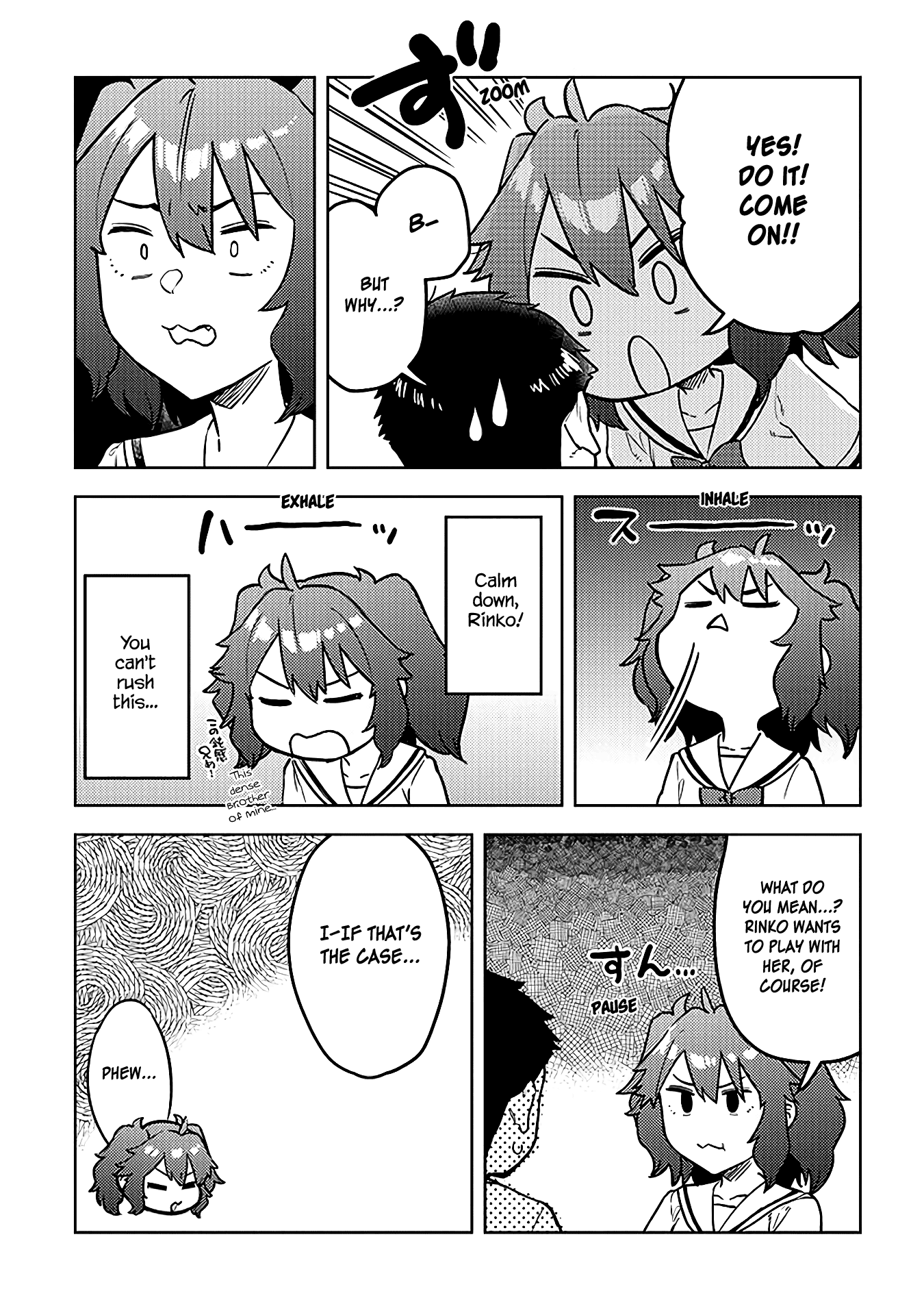 Ookii Kouhai wa Suki desu ka? Chapter 37 - Page 5