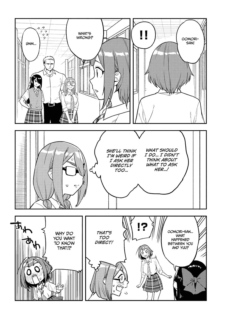 Ookii Kouhai wa Suki desu ka? Chapter 43 - Page 8