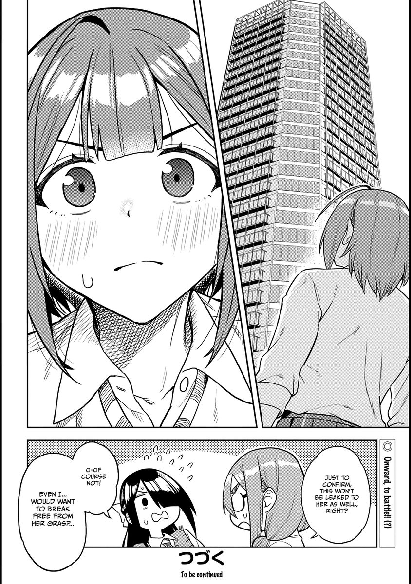 Ookii Kouhai wa Suki desu ka? Chapter 49 - Page 10