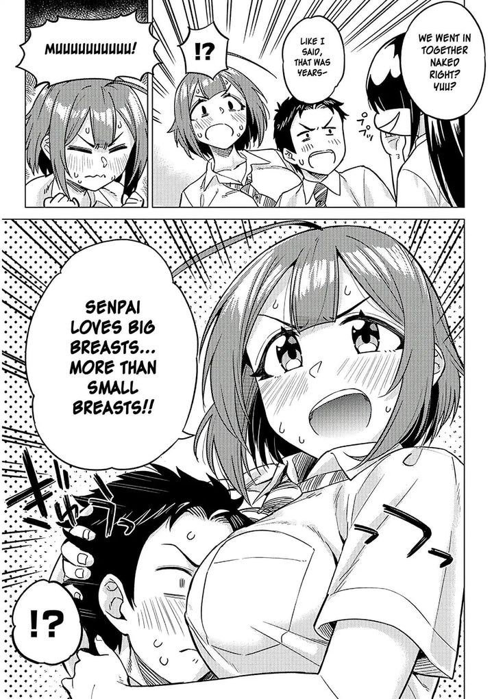 Ookii Kouhai wa Suki desu ka? Chapter 7 - Page 7