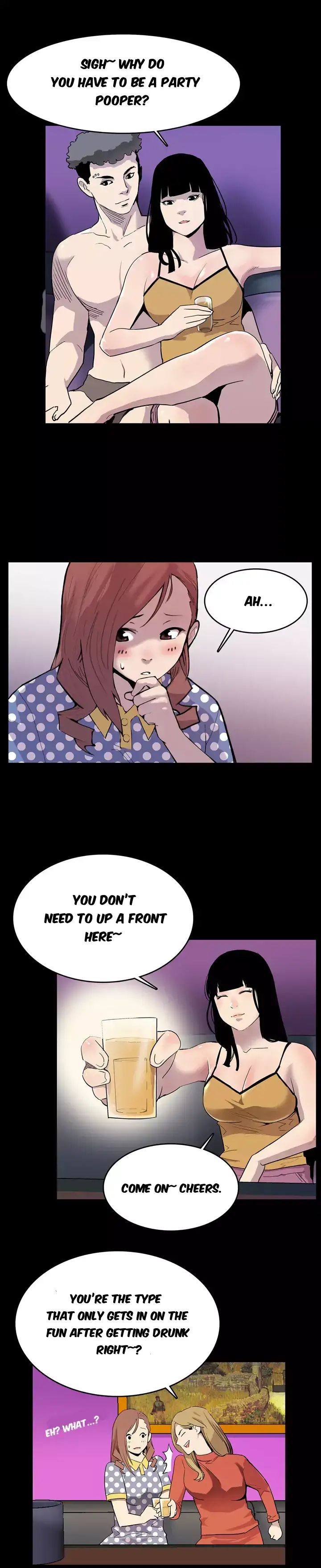 Mom Cafe Chapter 1 - Page 4