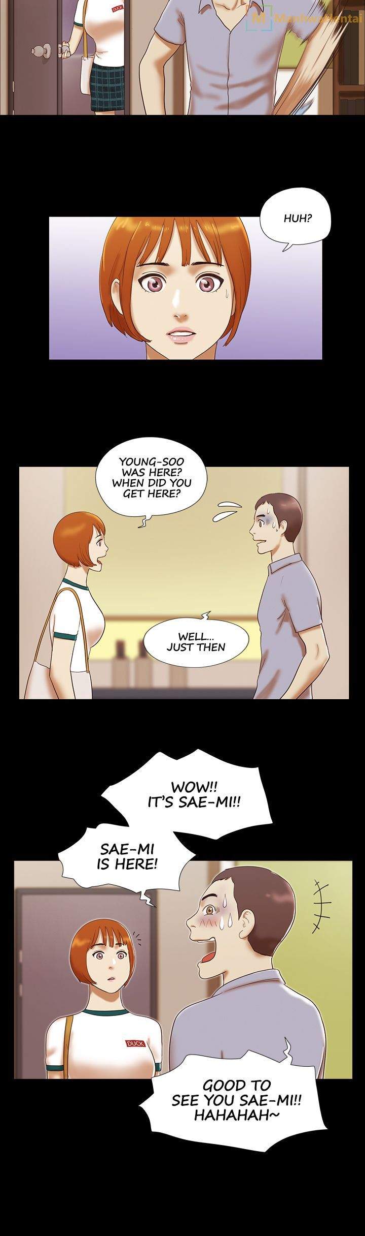 She’s The Girl Chapter 15 - Page 6