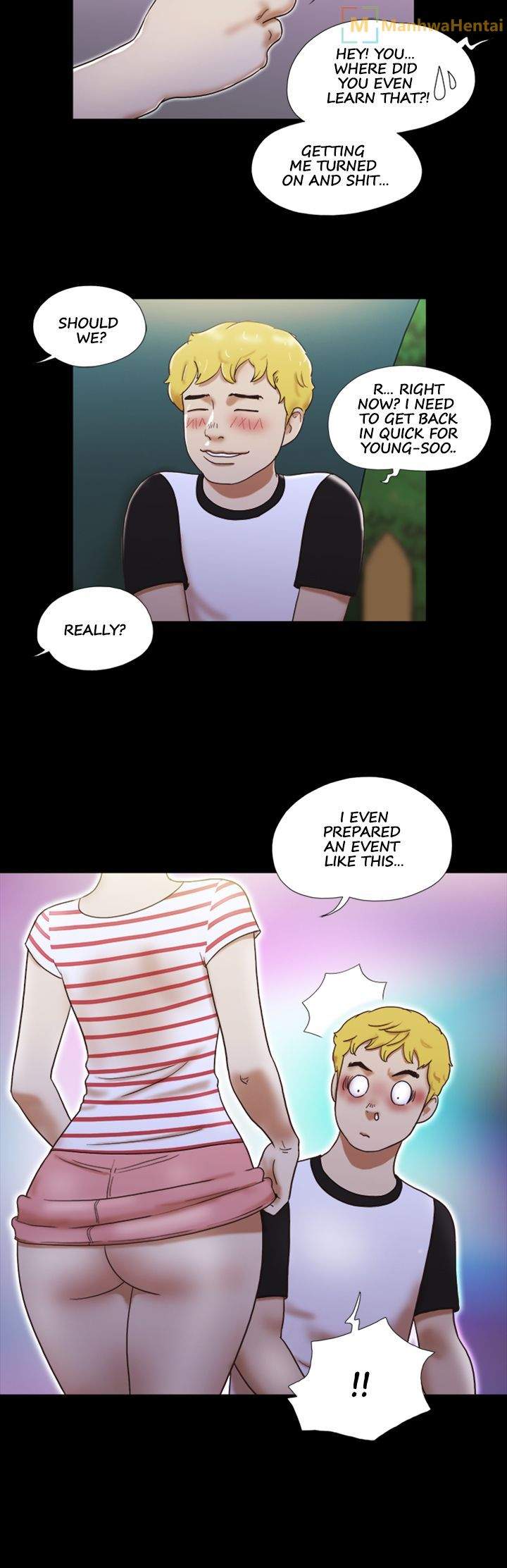 She’s The Girl Chapter 4 - Page 12