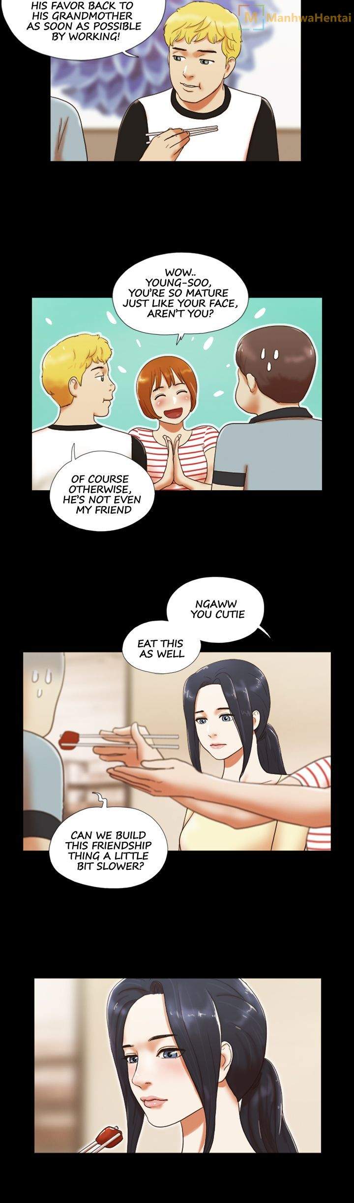 She’s The Girl Chapter 4 - Page 6