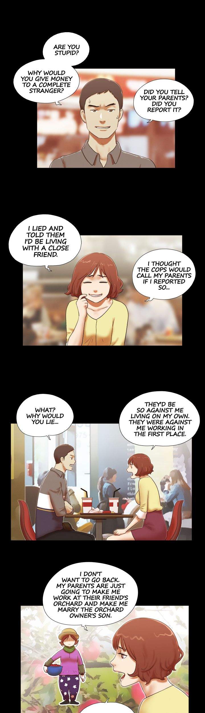 She’s The Girl Chapter 46 - Page 3