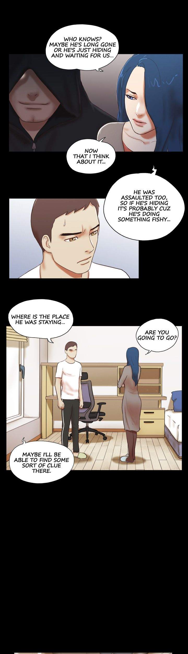 She’s The Girl Chapter 57 - Page 12