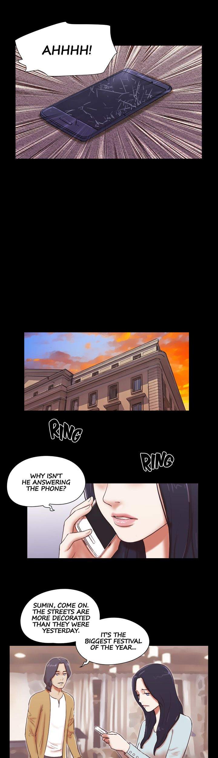 She’s The Girl Chapter 57 - Page 6