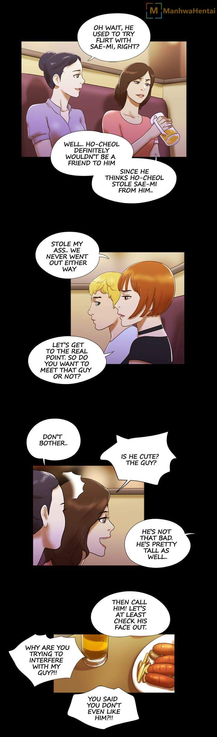 She’s The Girl Chapter 6 - Page 18