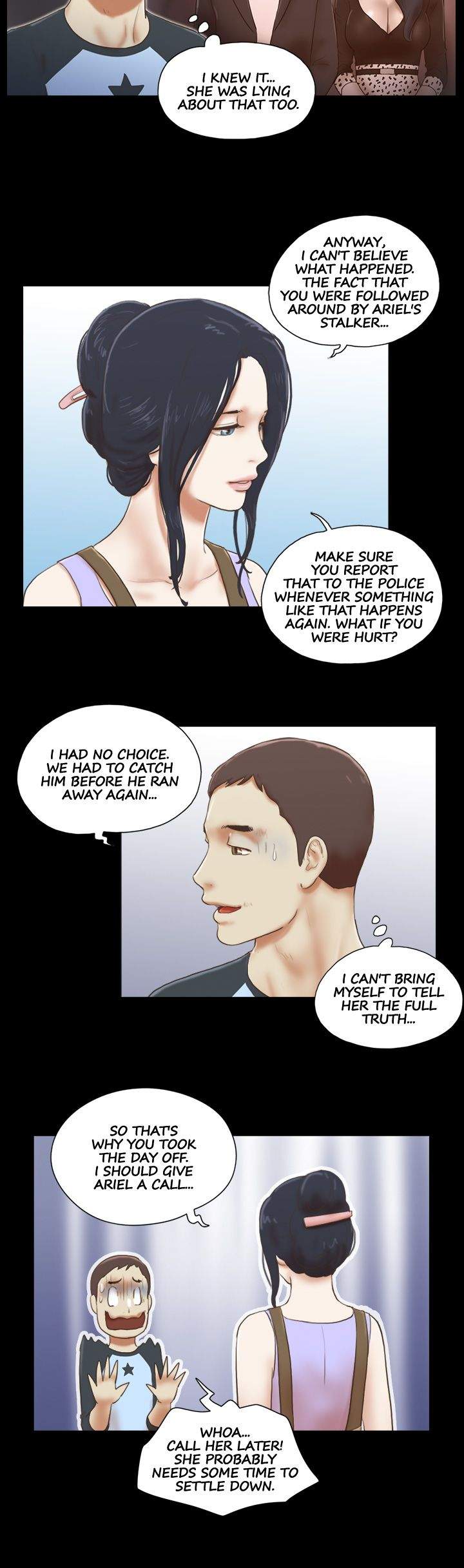 She’s The Girl Chapter 61 - Page 8