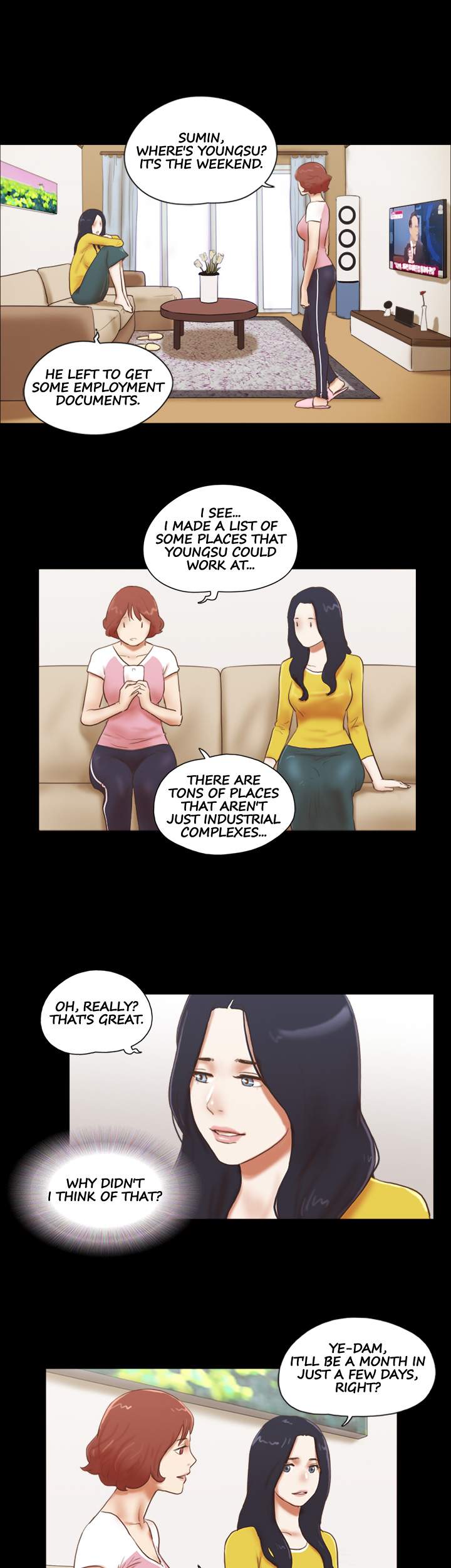 She’s The Girl Chapter 66 - Page 17