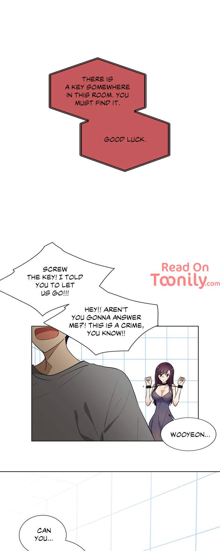 Shame Room Chapter 1 - Page 9