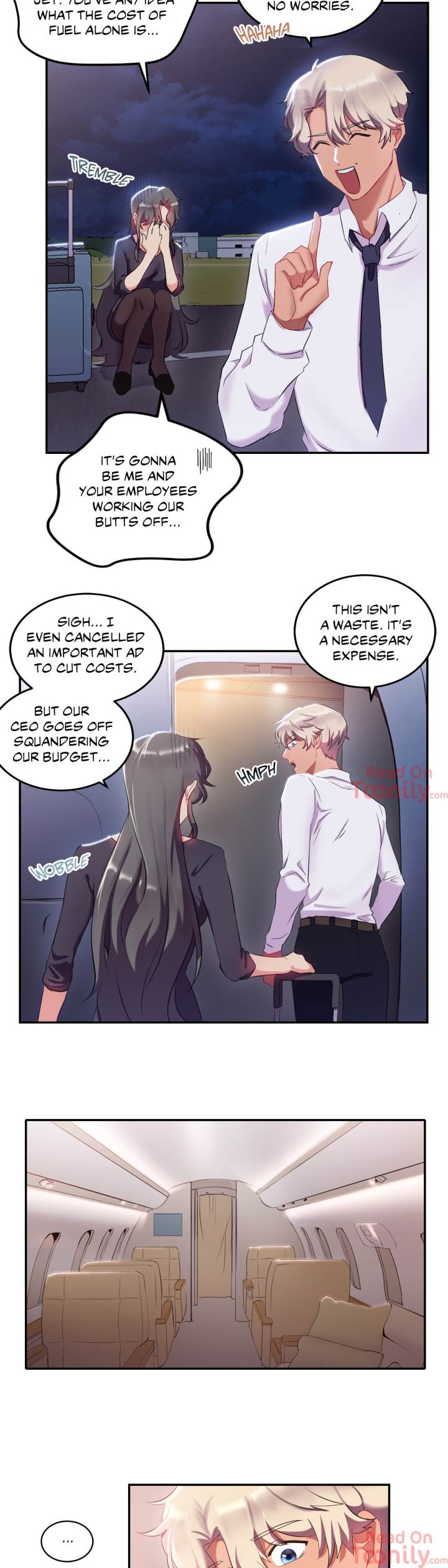 Her Dirty Thirty Scandal Chapter 10 - Page 9