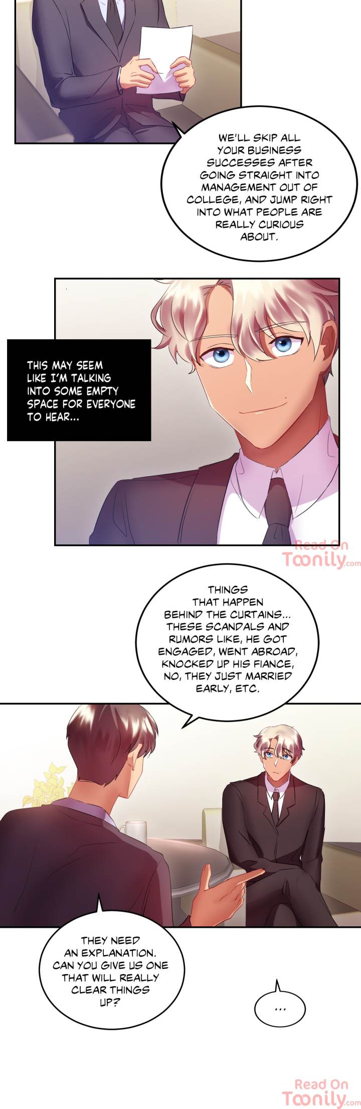 Her Dirty Thirty Scandal Chapter 14 - Page 29