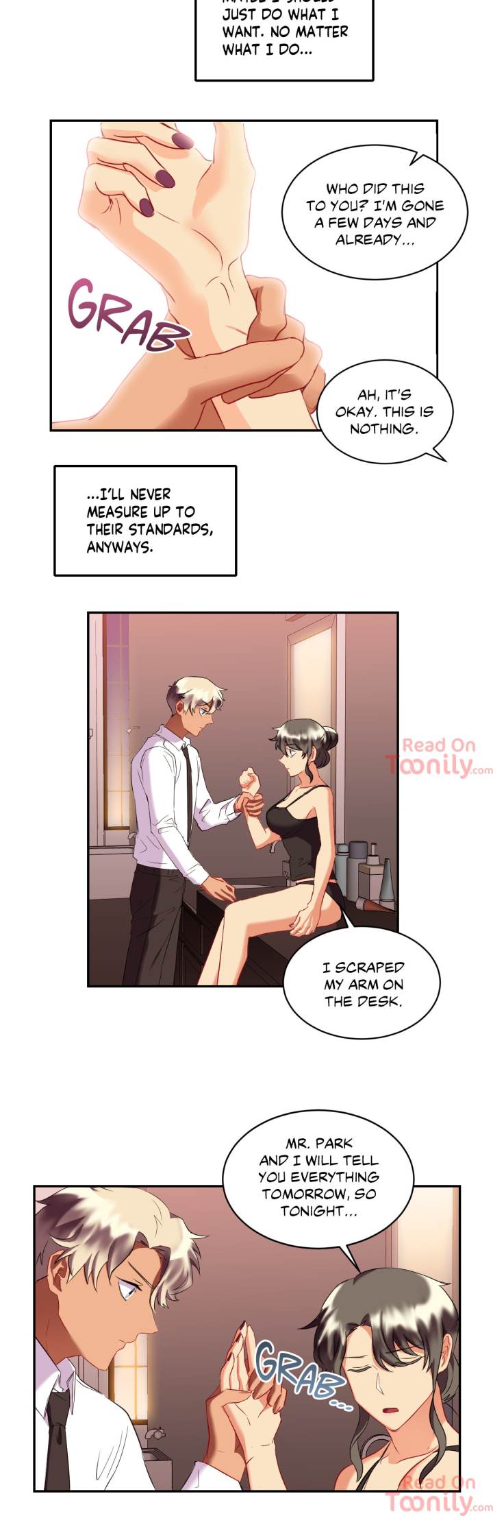 Her Dirty Thirty Scandal Chapter 16 - Page 27