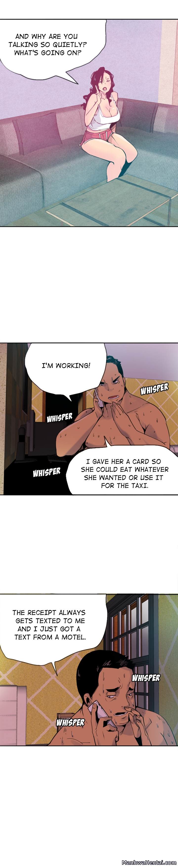 The Desperate Housewife Chapter 9 - Page 12