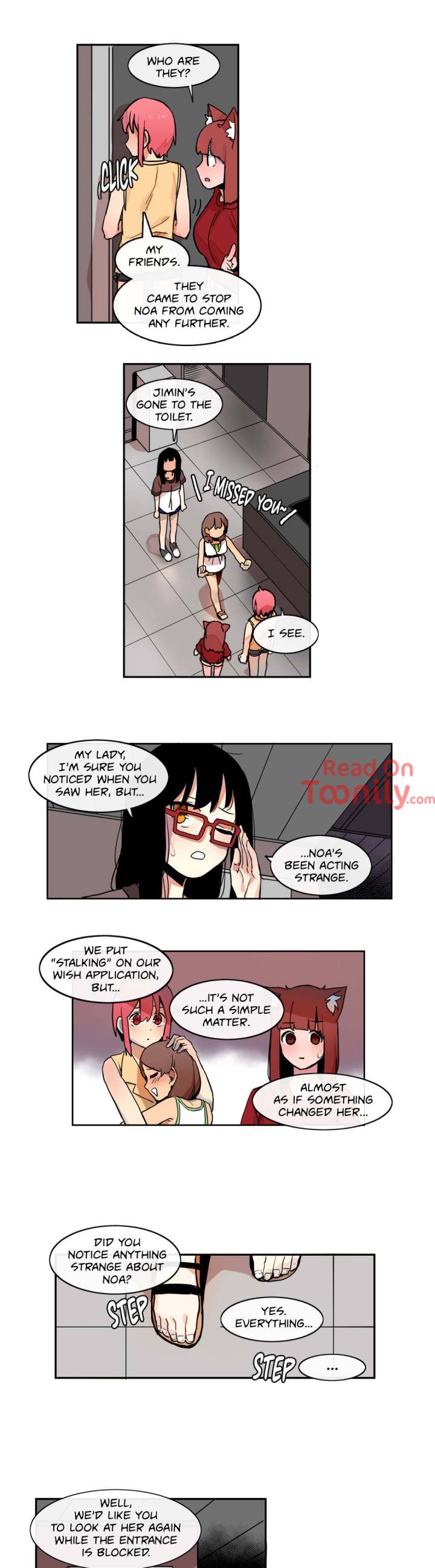 No Goddess, No! Chapter 20 - Page 9