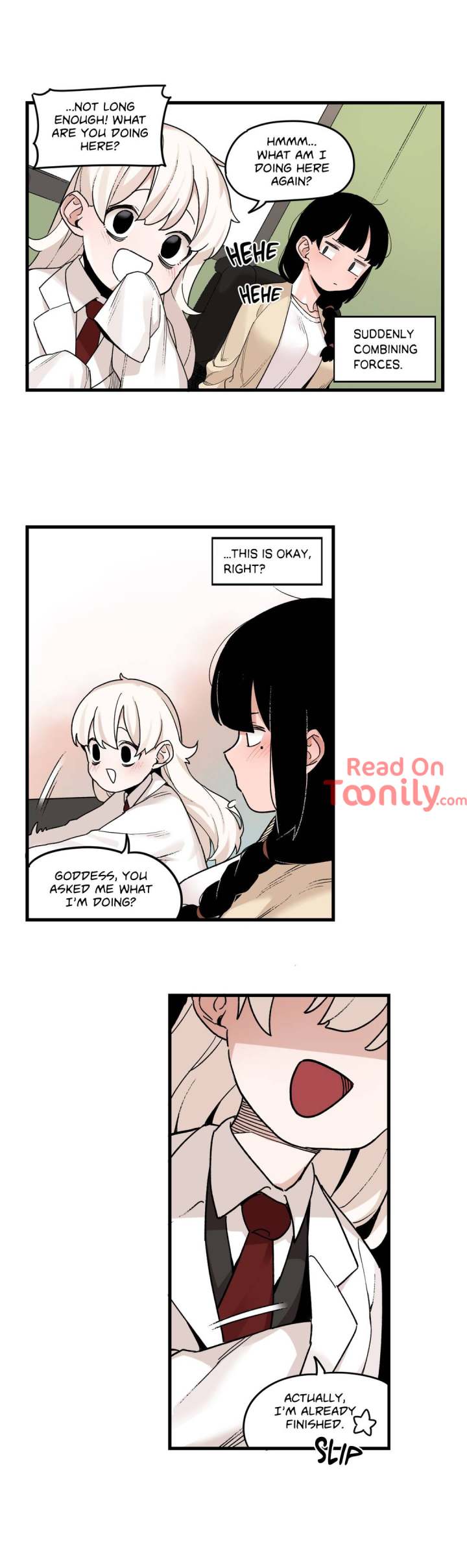 No Goddess, No! Chapter 46 - Page 14