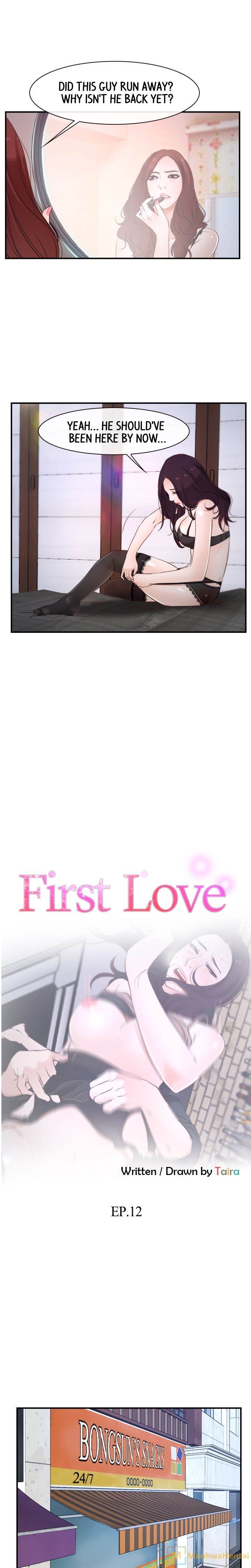 First Love Chapter 12 - Page 10