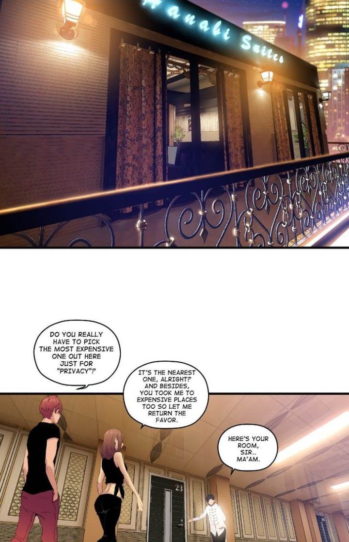 Ecstasy Hearts Chapter 57 - Page 45