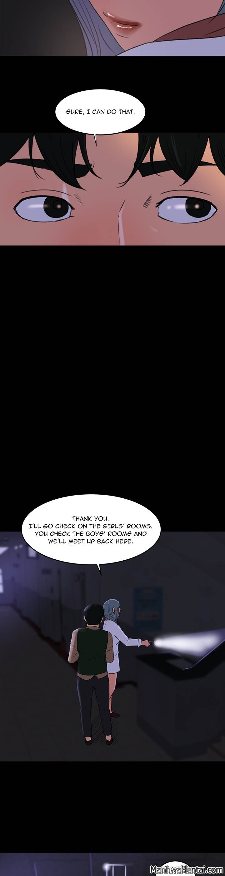 Inside the Uniform Chapter 15 - Page 9