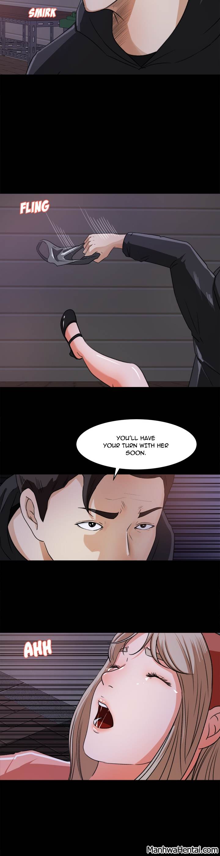 Inside the Uniform Chapter 19 - Page 18