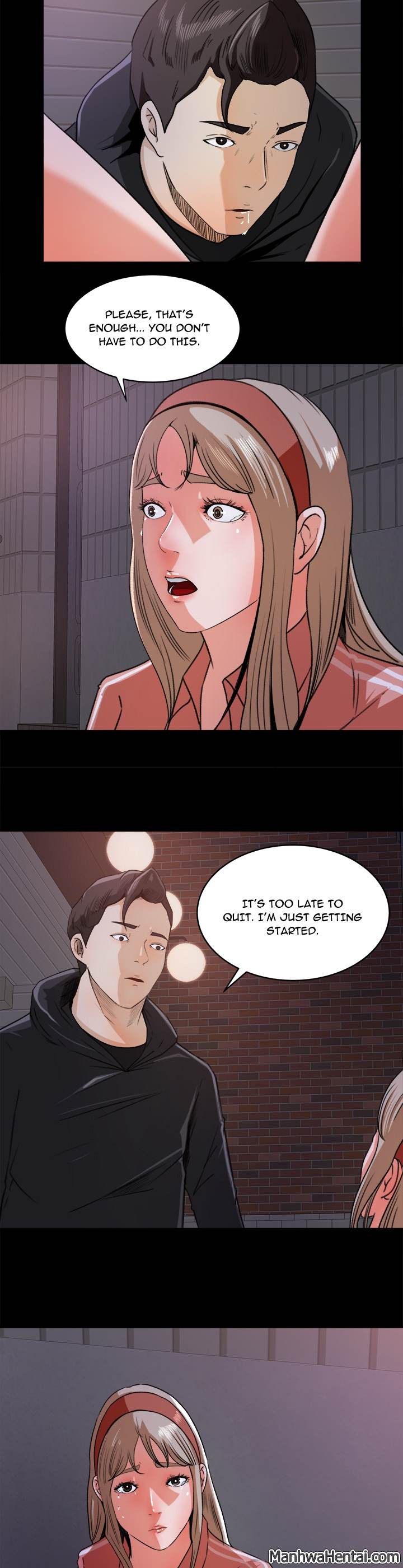 Inside the Uniform Chapter 19 - Page 20