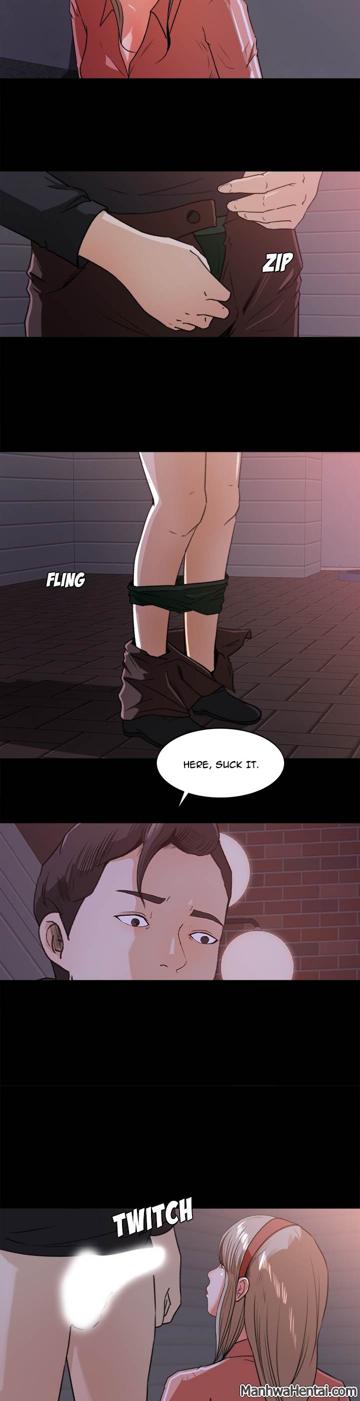 Inside the Uniform Chapter 19 - Page 21