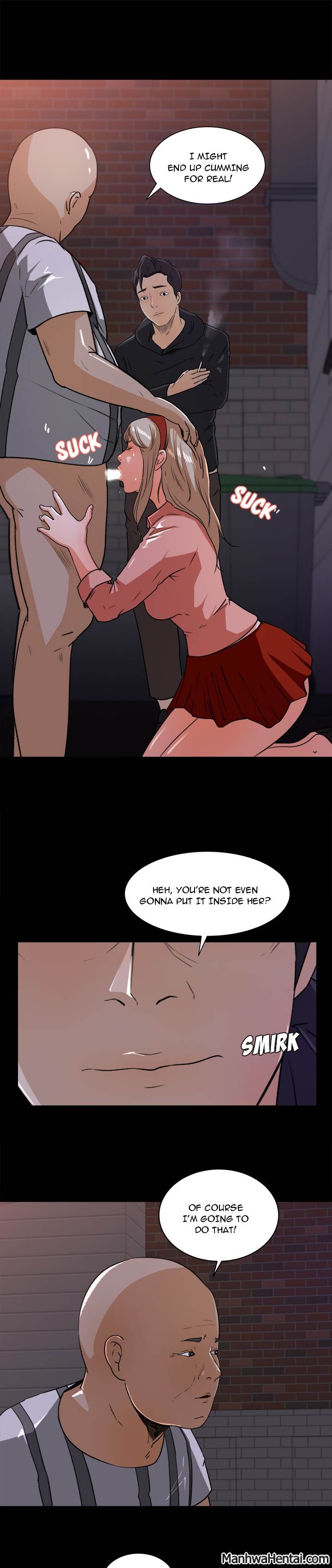 Inside the Uniform Chapter 21 - Page 1