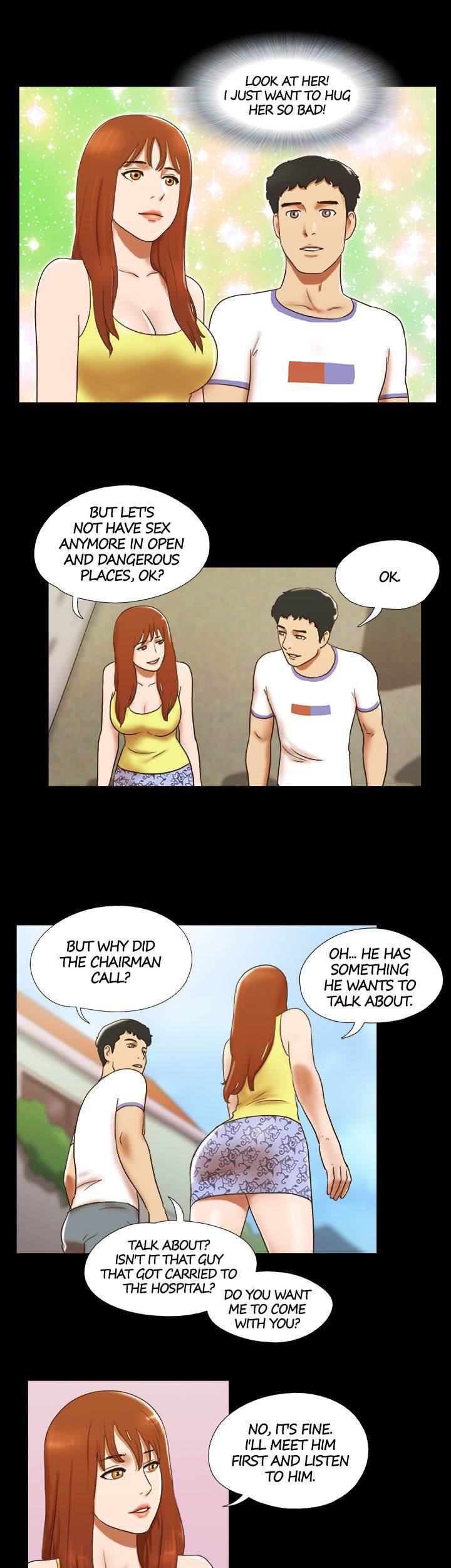 Couple Game: 17 Sex Fantasies Ver.2 Chapter 24 - Page 13