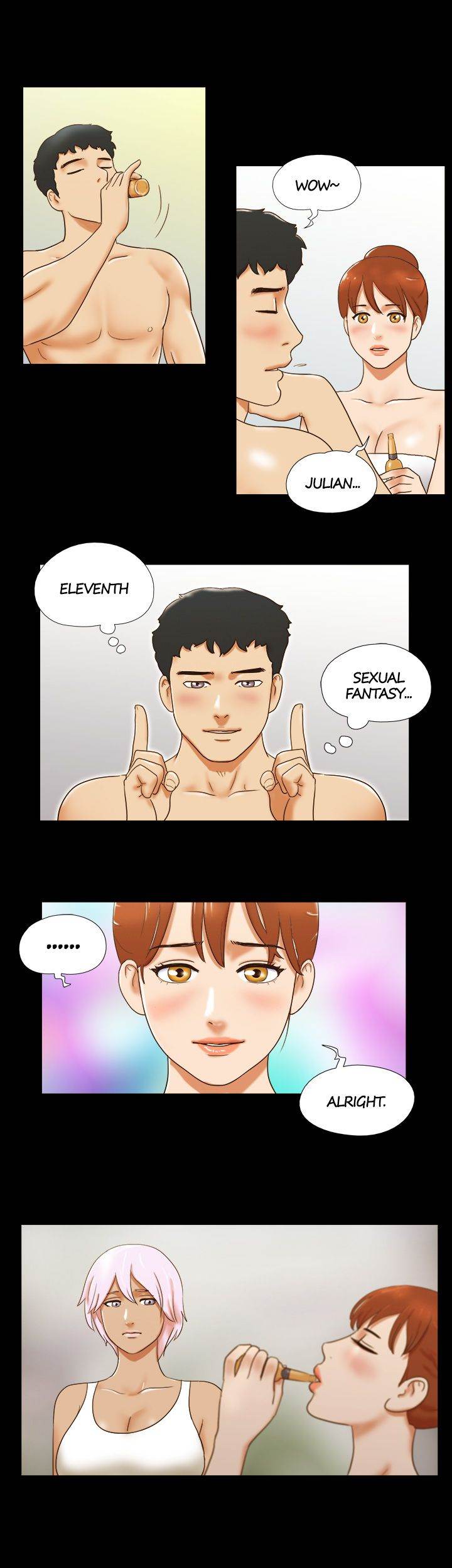 Couple Game: 17 Sex Fantasies Ver.2 Chapter 32 - Page 7