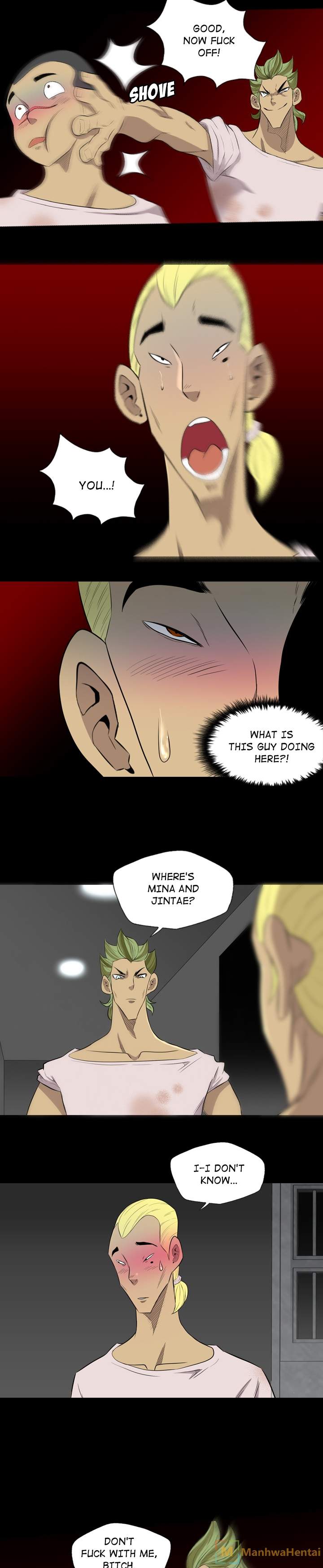 Prison Island Chapter 38 - Page 7