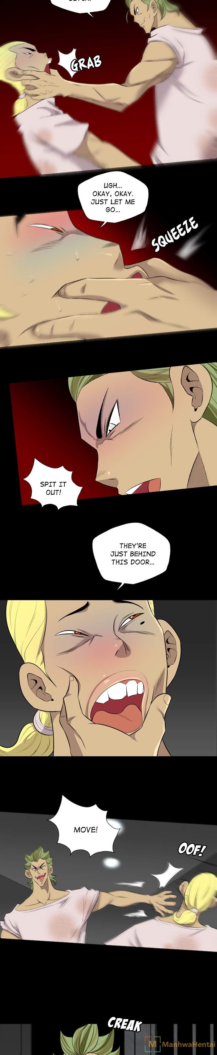 Prison Island Chapter 38 - Page 8