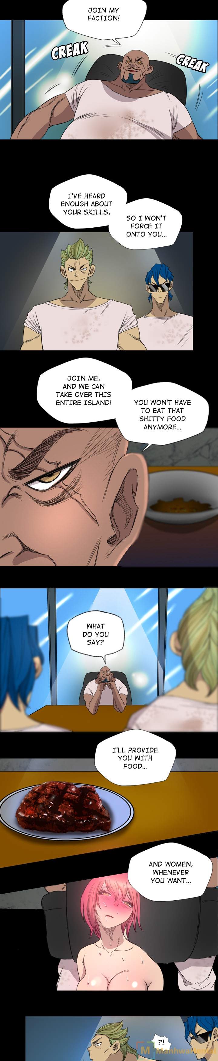 Prison Island Chapter 8 - Page 10