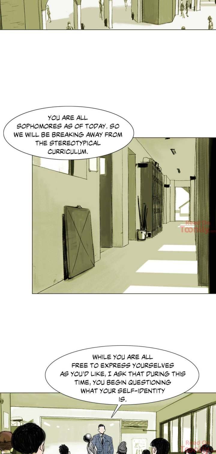 Origin of Sensibility Chapter 2 - Page 42