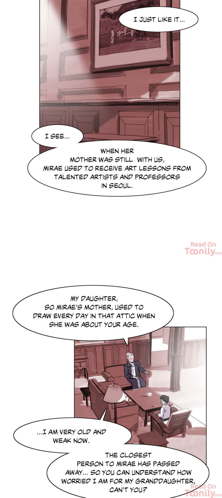 Origin of Sensibility Chapter 5 - Page 47