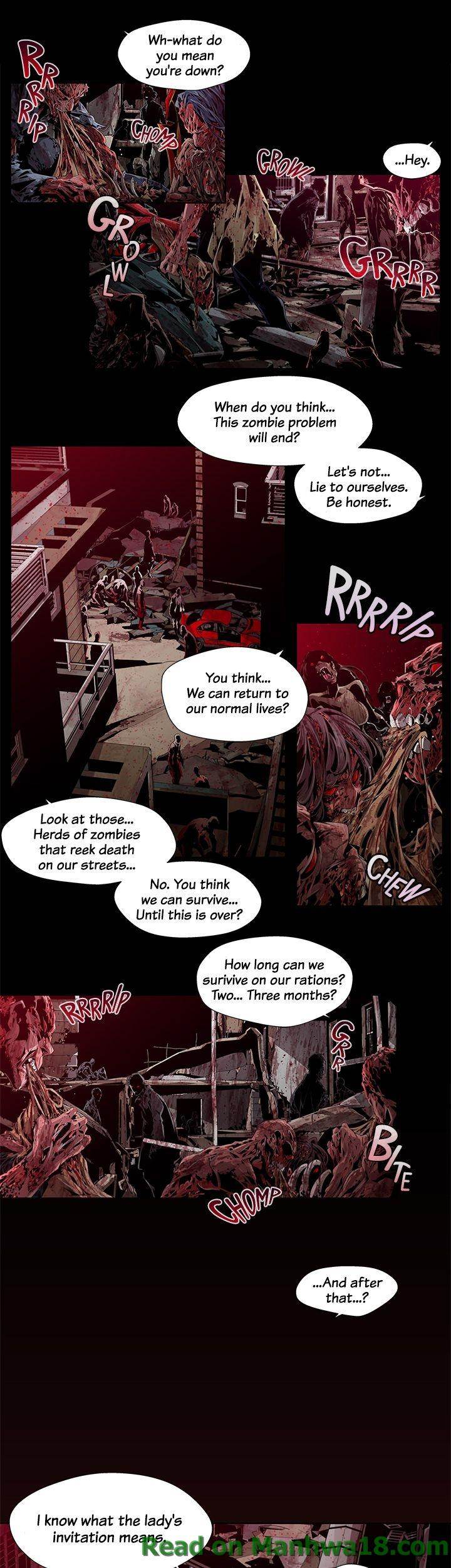 Land of the Dead Chapter 1 - Page 12