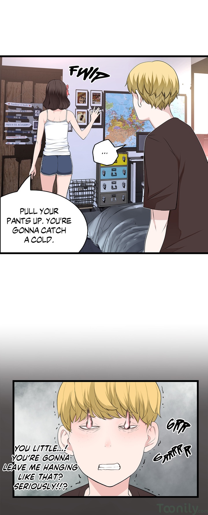 Tissue Guzzler Chapter 58 - Page 23