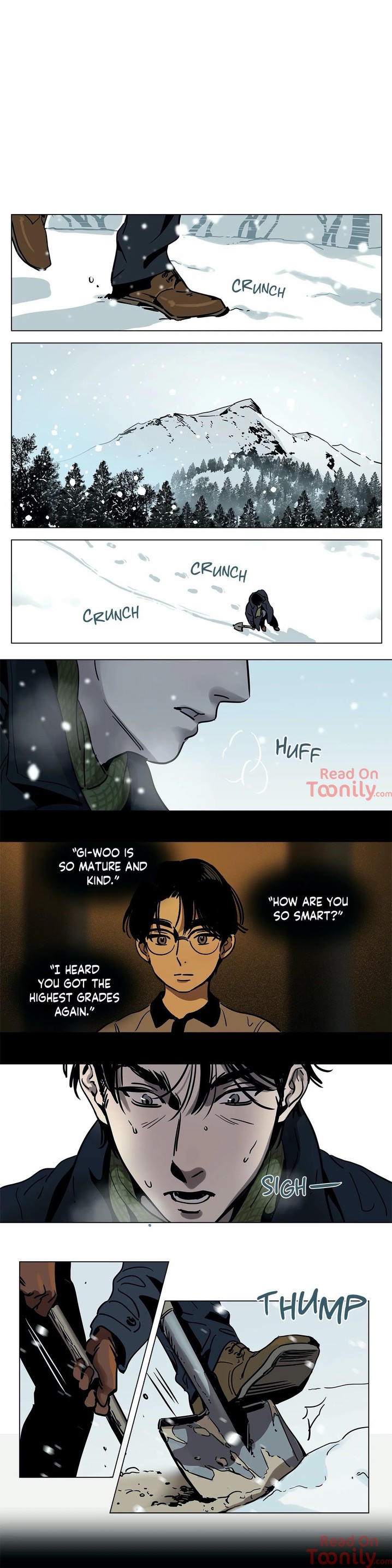 Snowman Chapter 1 - Page 1