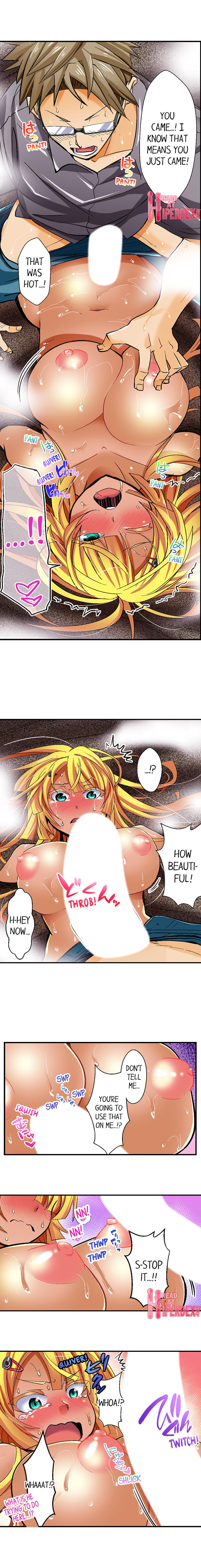 Sex With a Tanned Girl in a Bathhouse Chapter 3 - Page 4