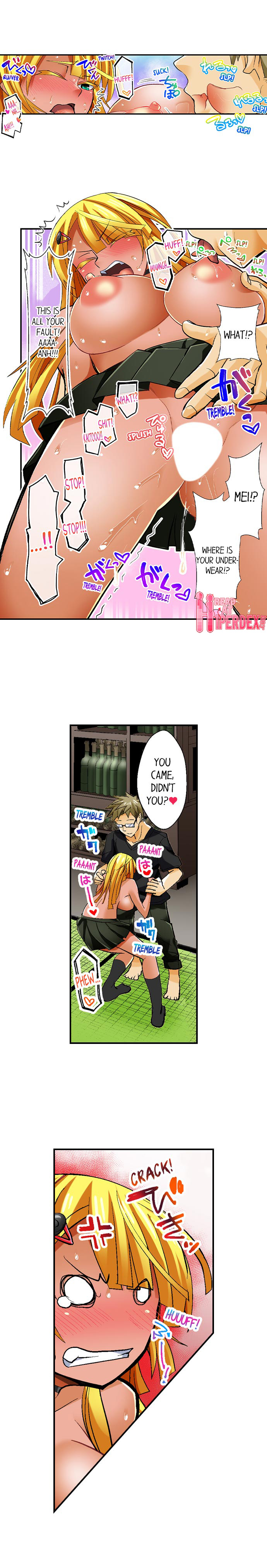 Sex With a Tanned Girl in a Bathhouse Chapter 8 - Page 5