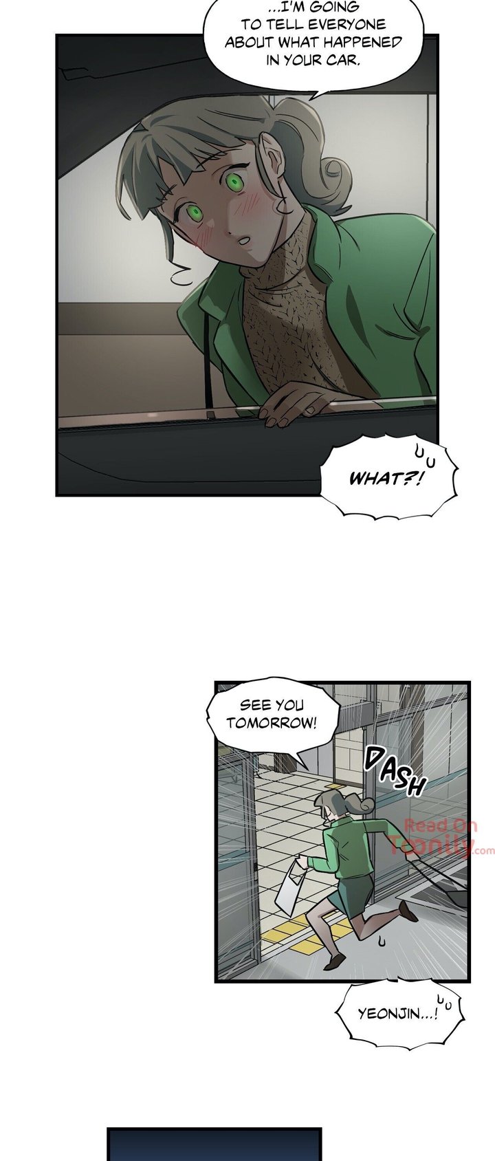 Keloid Chapter 8 - Page 36